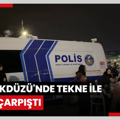 Beylikdüzü'nde tekne ile bot çarpıştı, denize düşen bir kişi yaşamını kaybetti