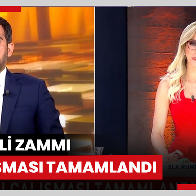 Emekli zammı çalışması tamamlandı
