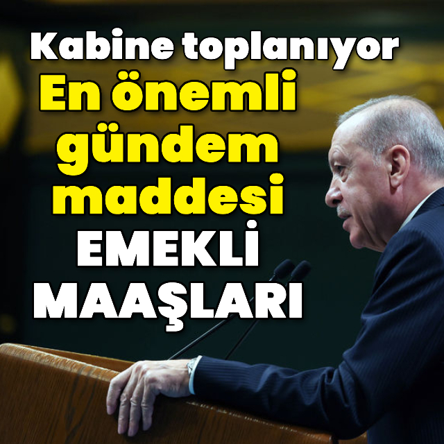 Kabine toplanıyor! İşte masadaki konular