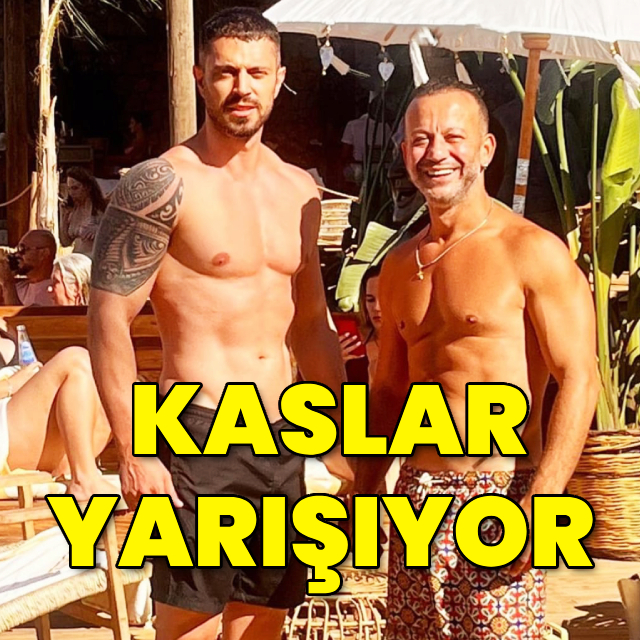 Kaslar yarışıyor