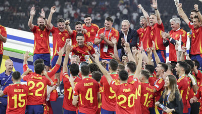 İspanya'da dev kutlama