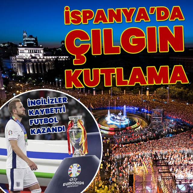 İspanya'da dev kutlama