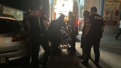 Plajı boşaltın kavgasında kurşun yağmuru!