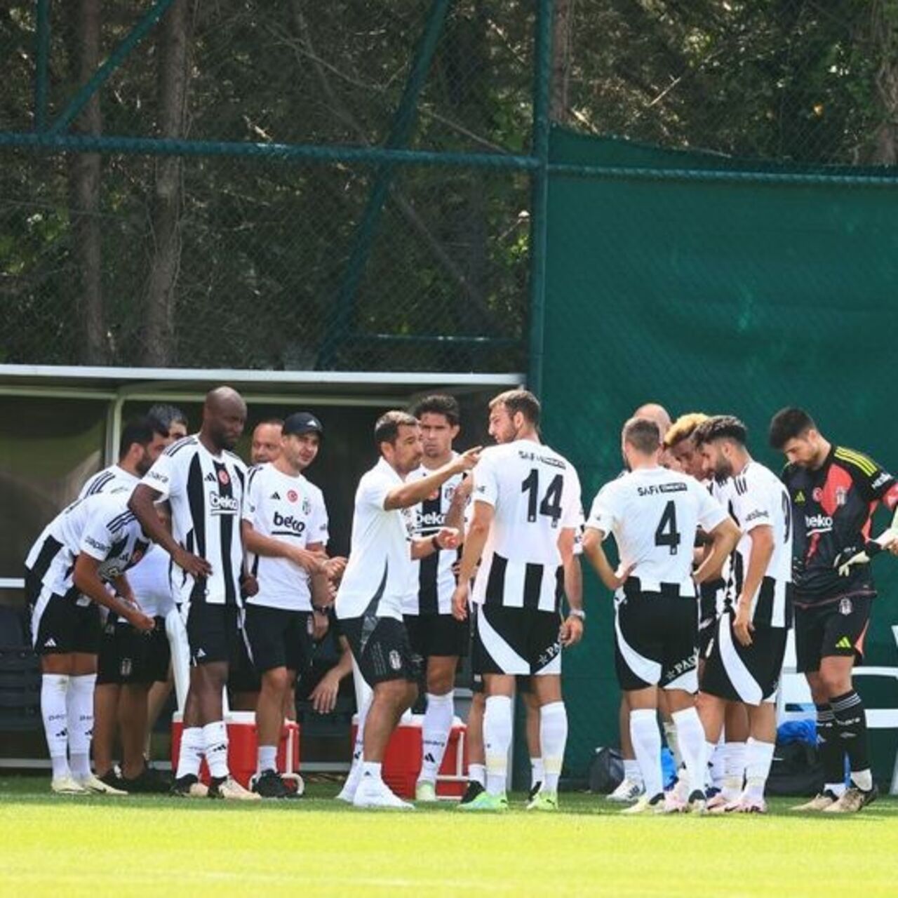 Beşiktaş'ın rakibi Shakhtar Donetsk