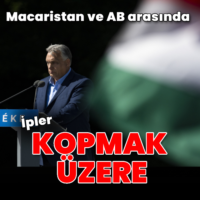 Macaristan ve AB arasında ipler kopmak üzere
