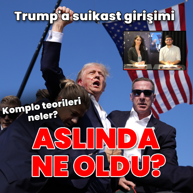 Trump'a suikast girişimi: Aslında ne oldu?