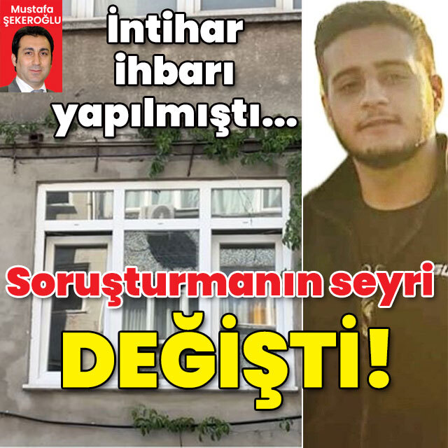 İntihar ihbarından cinayet soruşturmasına!