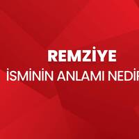 Remziye isminin anlamı nedir?