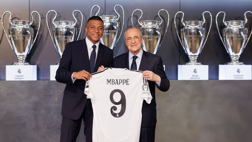 Mbappe resmen Real Madrid'de!