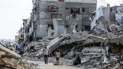 İsrail'den Gazze'ye saldırı: Çok sayıda kişi hayatını kaybetti!