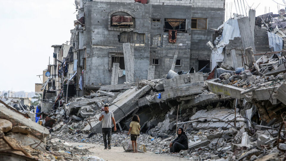 İsrail'den Gazze'ye saldırı: Çok sayıda kişi hayatını kaybetti!