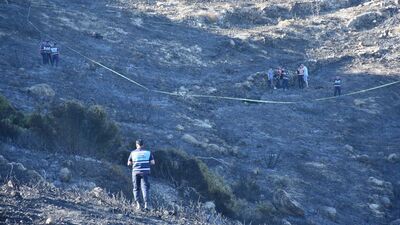 Çeşme'deki yangında 5 gözaltı!