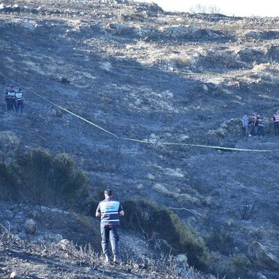 Çeşme'deki yangında 5 gözaltı!