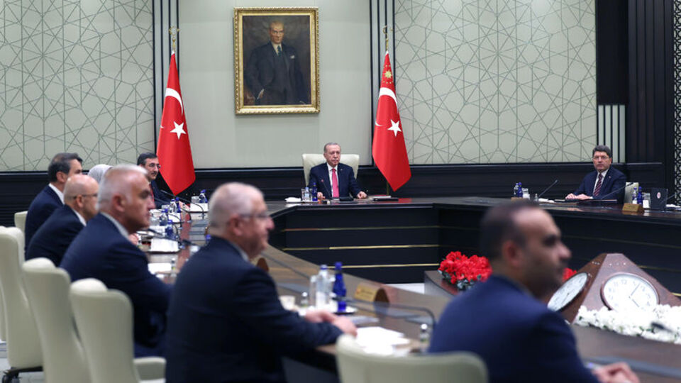 Cumhurbaşkanlığı Kabinesi toplandı