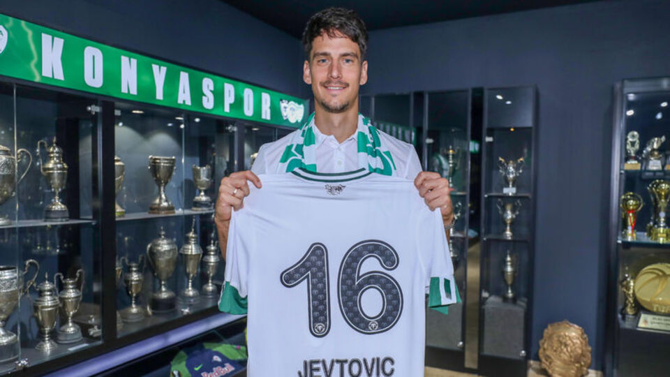 Konyaspor, Jevtovic'i transfer etti!