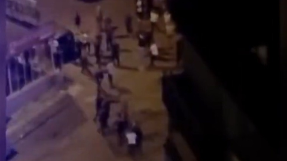 Ailelerin husumetinde kan döküldü!