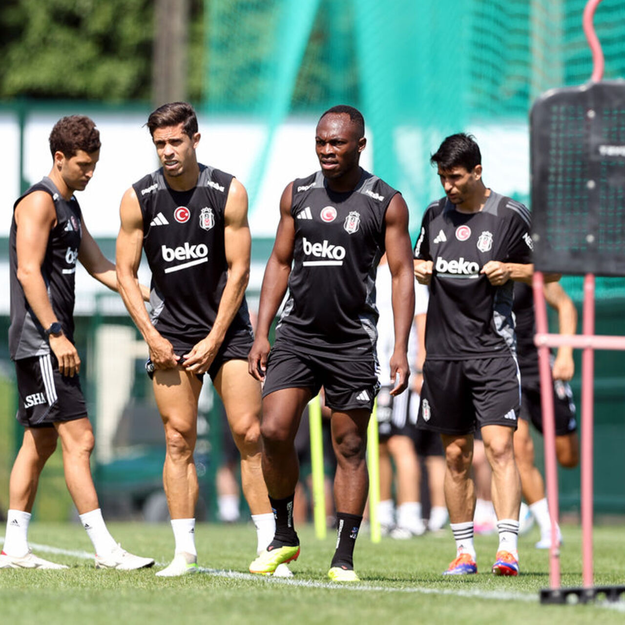 Beşiktaş'ta yeni sezon hazırlıkları!