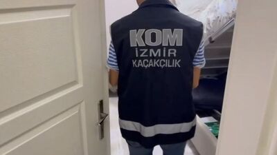 İzmir'de tefecilik operasyonu: 12 gözaltı