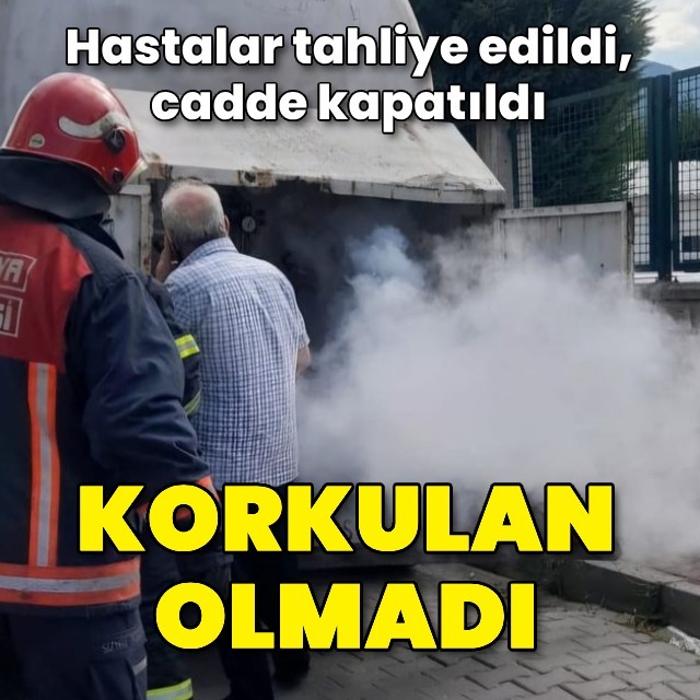Korkulan olmadı