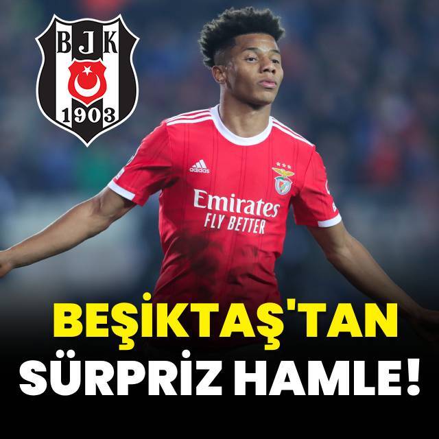 Beşiktaş'tan sürpriz hamle!