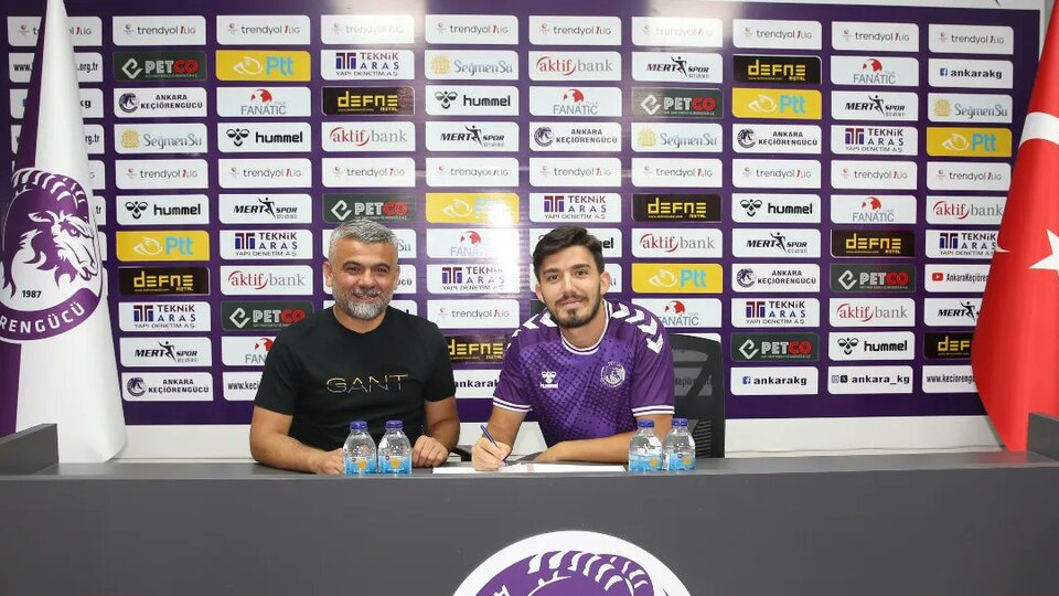 Süleyman Luş, Ankara Keçiörengücü'nde!