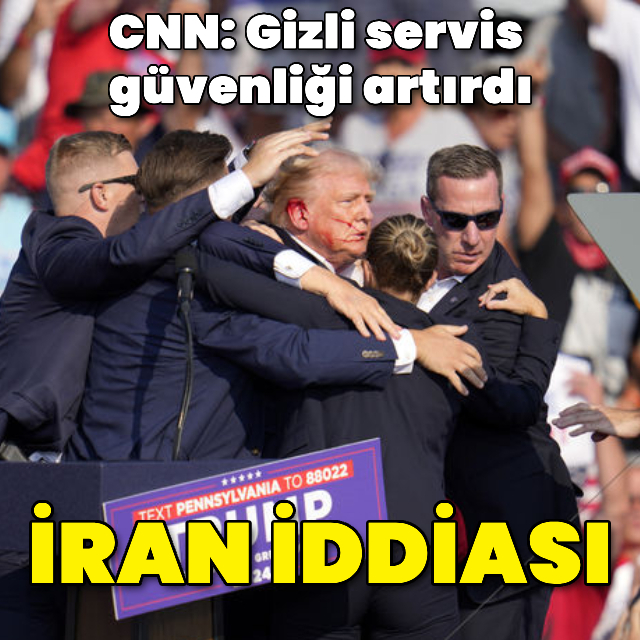 'İran, Trump'a suikast planladı'