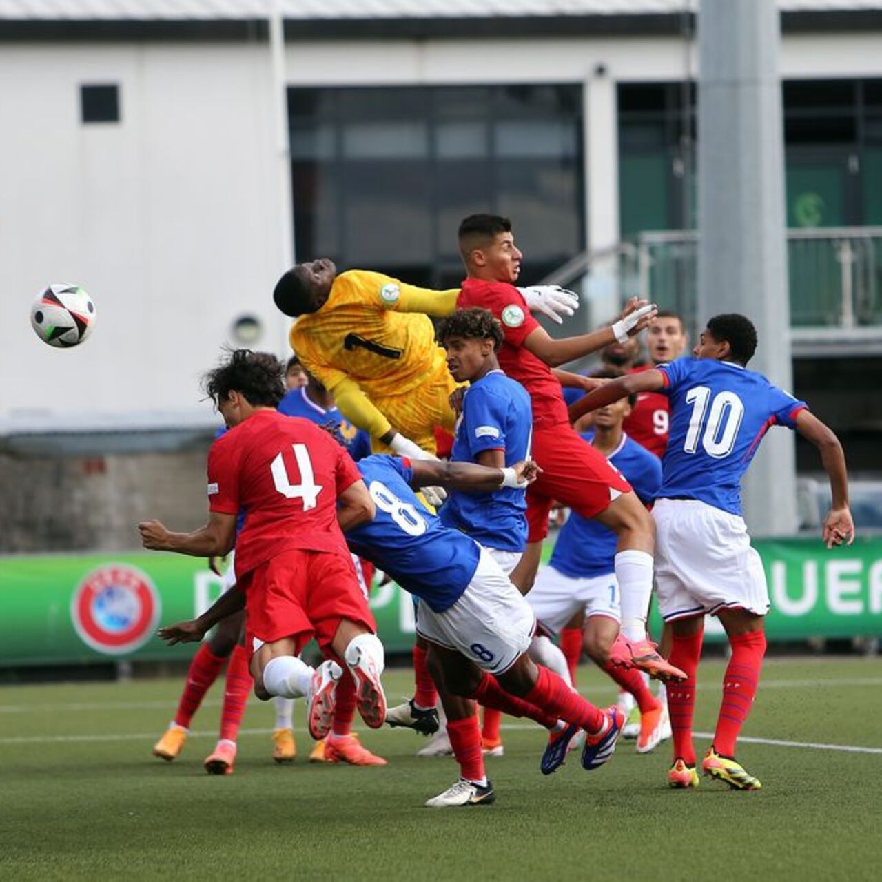 U19 Milli Takımı, ilk maçta mağlup!