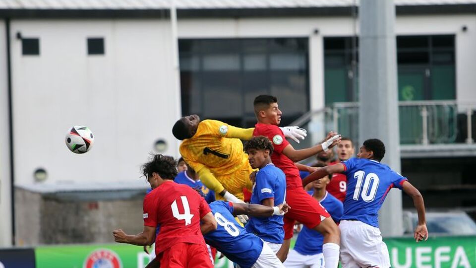 U19 Milli Takımı, ilk maçta mağlup!