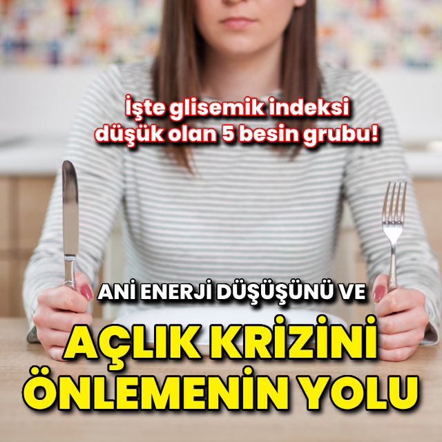 Glisemik indeksi düşük 5 besin!