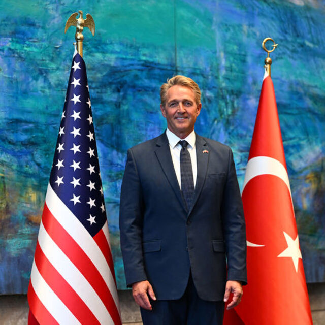 ABD Büyükelçisi Flake Türkiye'den ayrılacak