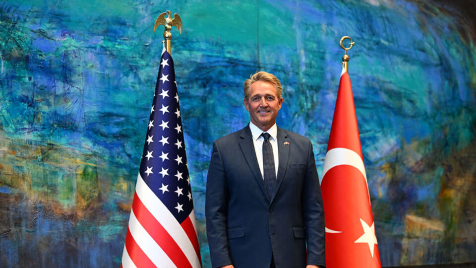 ABD Büyükelçisi Flake Türkiye'den ayrılacak