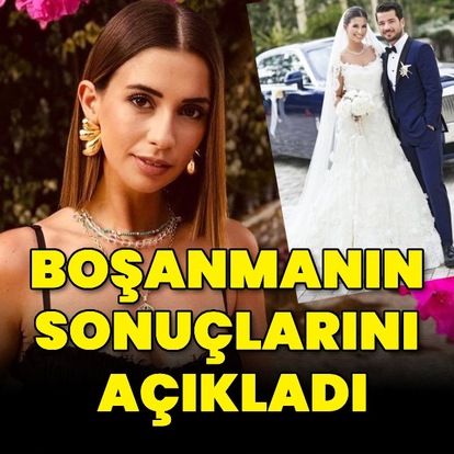 Boşanmanın sonuçlarını açıkladı