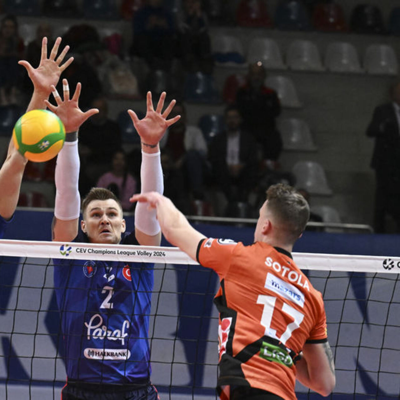 Marek Sotola, Halkbank'ta