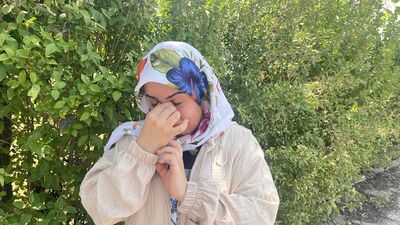 Sınavın 2.oturumunu beklerken, başına mermi isabet etti!