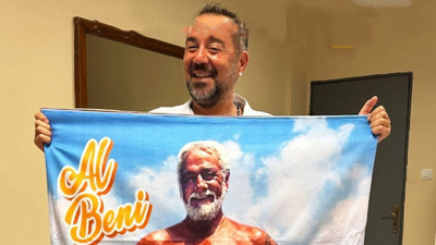 "Başka havlu düşünemiyorum"