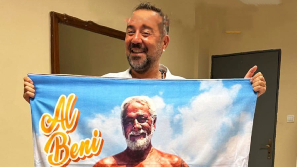 "Başka havlu düşünemiyorum"