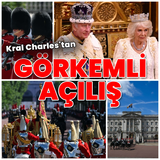 Kral Charles, hükümetin programını sundu