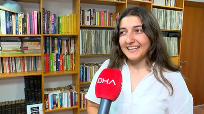 LGS birincisi olmuştu! Şimdi de YKS birincisi oldu