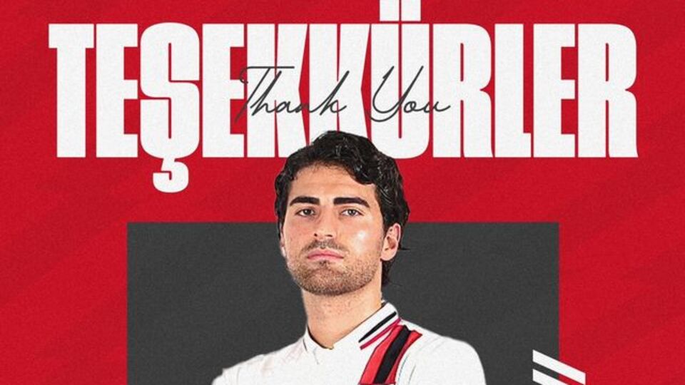 Samsunspor'da ayrılık!