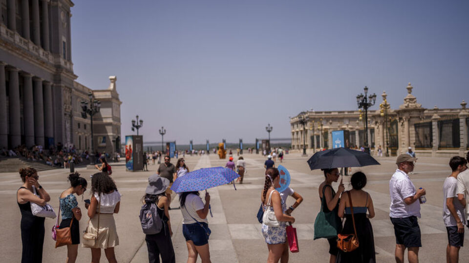 İspanya'da aşırı sıcak alarmı!