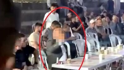 Uyurken yanına yorgun mermi düştü!