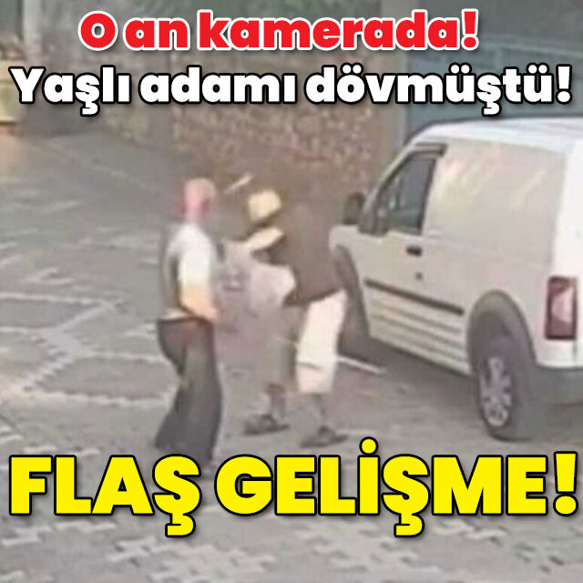 Yaşlı adamı darp edip sopayla dövmüştü! Flaş gelişme!