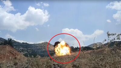 Yol kenarındaki EYP imha edildi!