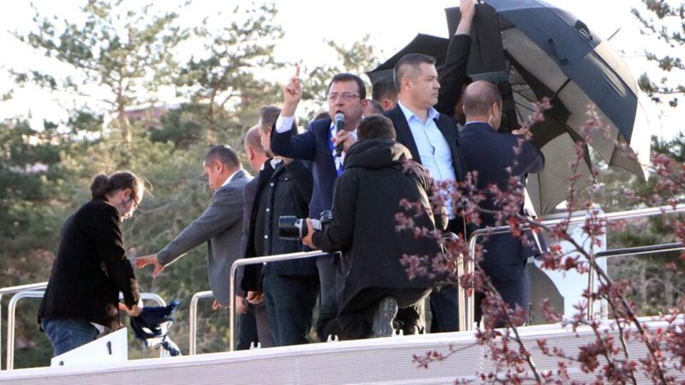 İmamoğlu'na saldırı davasında karar!