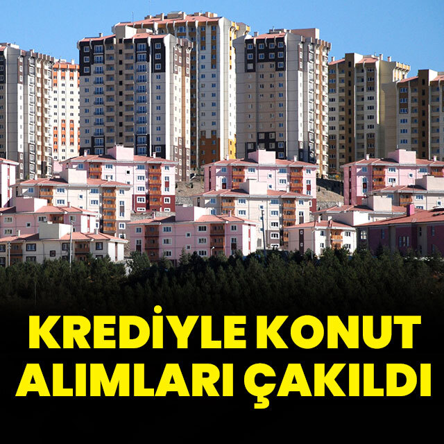 Konut satış rakamları açıklandı