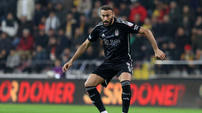 Cenk Tosun'dan Beşiktaş'a veda!