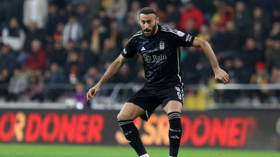 Cenk Tosun'dan Beşiktaş'a veda!
