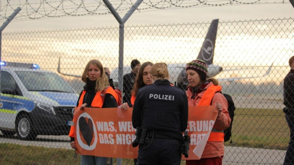 Pistte eylem yapana hapis