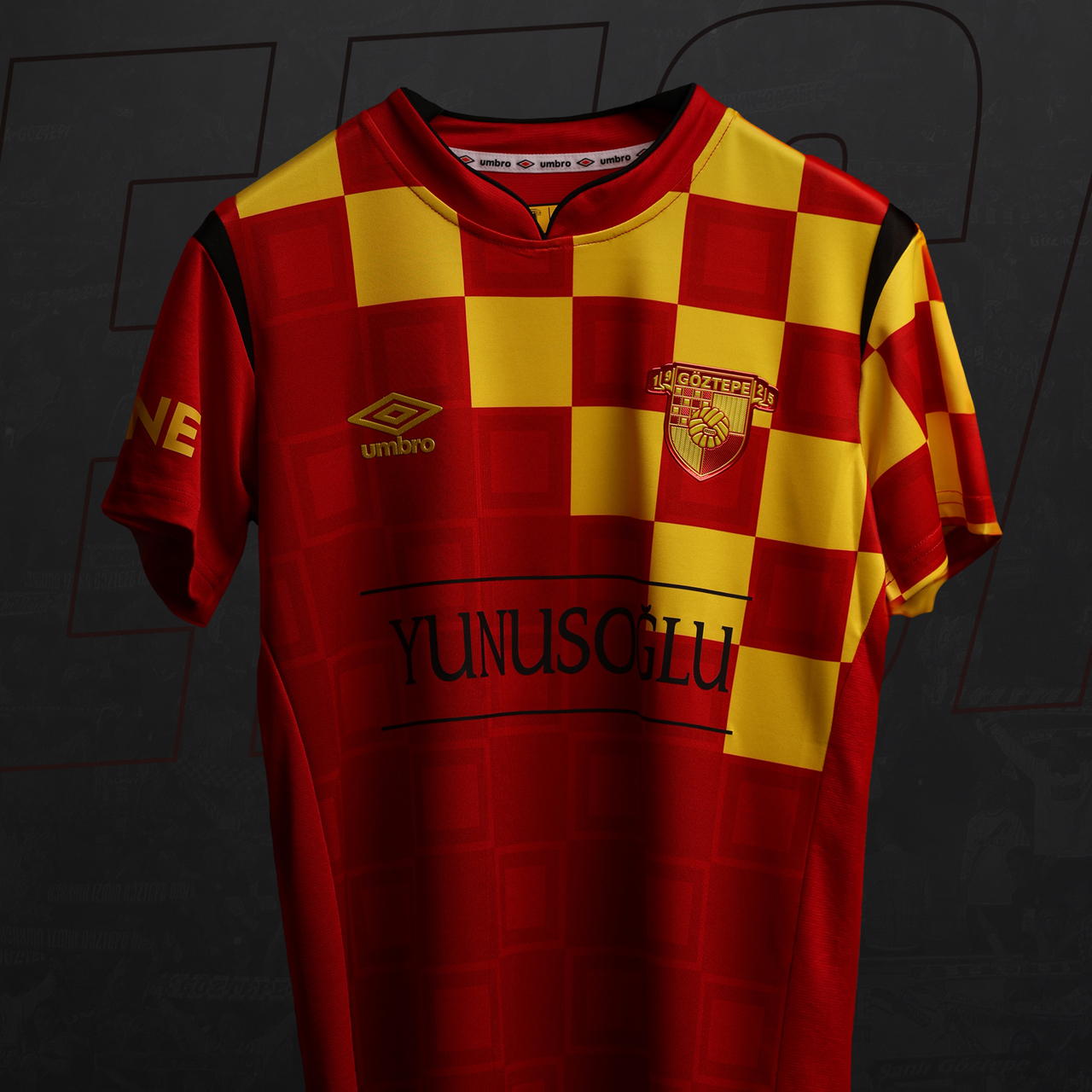 Göztepe, yeni sezon formasını tanıttı!