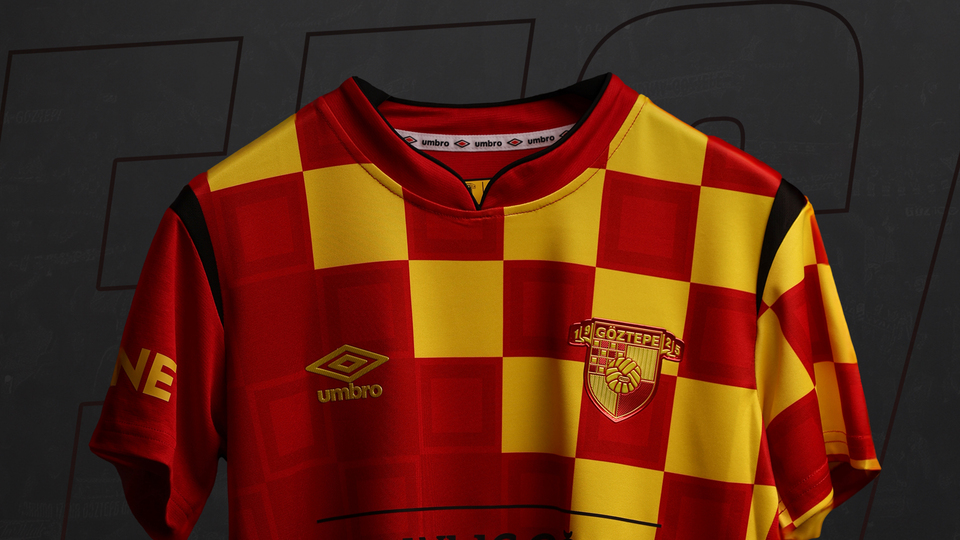 Göztepe, yeni sezon formasını tanıttı!